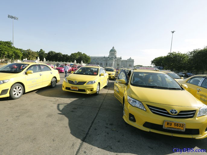 泰国将为出租车安装摄像头 称为保障乘客安全