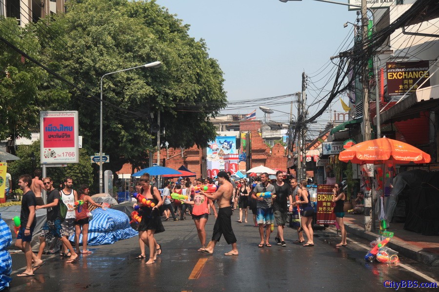 2014_ChiangMai_Songkran_泰国清迈宋干节