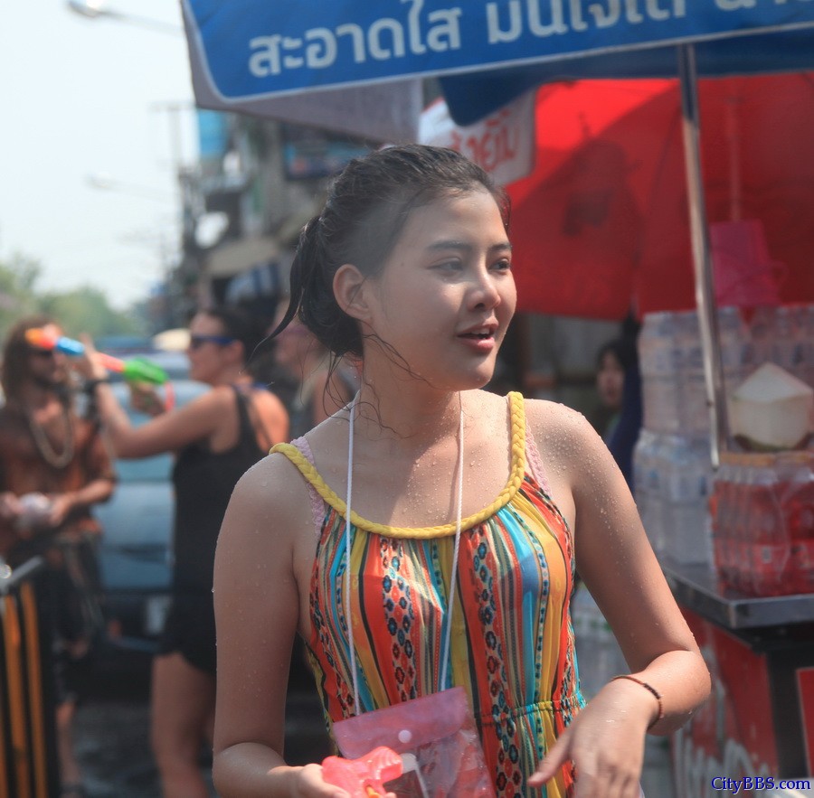 2014_ChiangMai_Songkran_泰国清迈宋干节