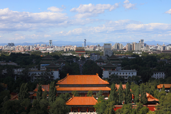 从景山上南望北京中轴线上的建筑群3.jpg