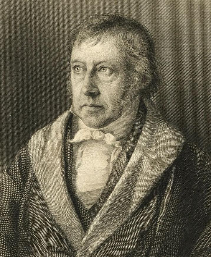  Hegel 黑格尔