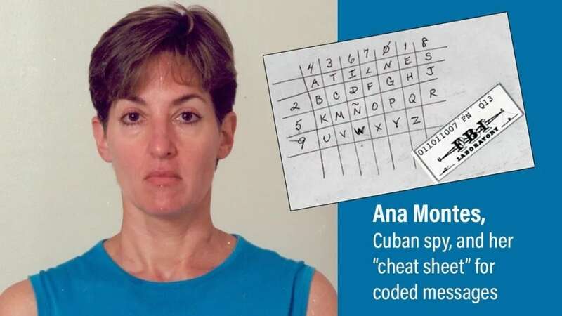FBI称她是最危险的间谍 安娜 古巴女王