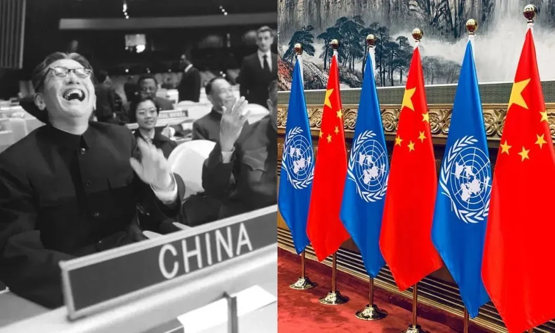 从1971年26届联大“乔的笑”