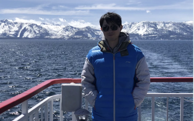 尤洋生活照