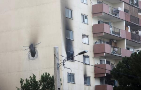 以色列导弹直接穿透墙壁炸死目标